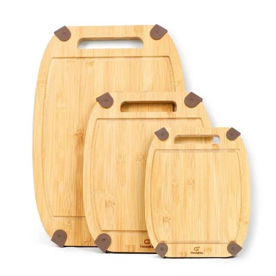 Bord tal-qtugħ imnaqqax tal-bambu